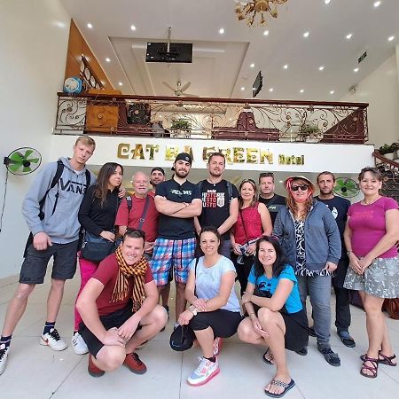 Cat Ba Green Hotel Dong Khe Sau Exteriör bild