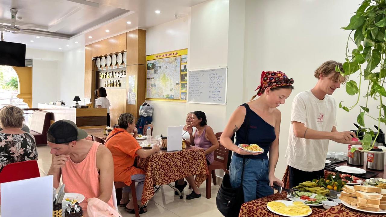 Cat Ba Green Hotel Dong Khe Sau Exteriör bild