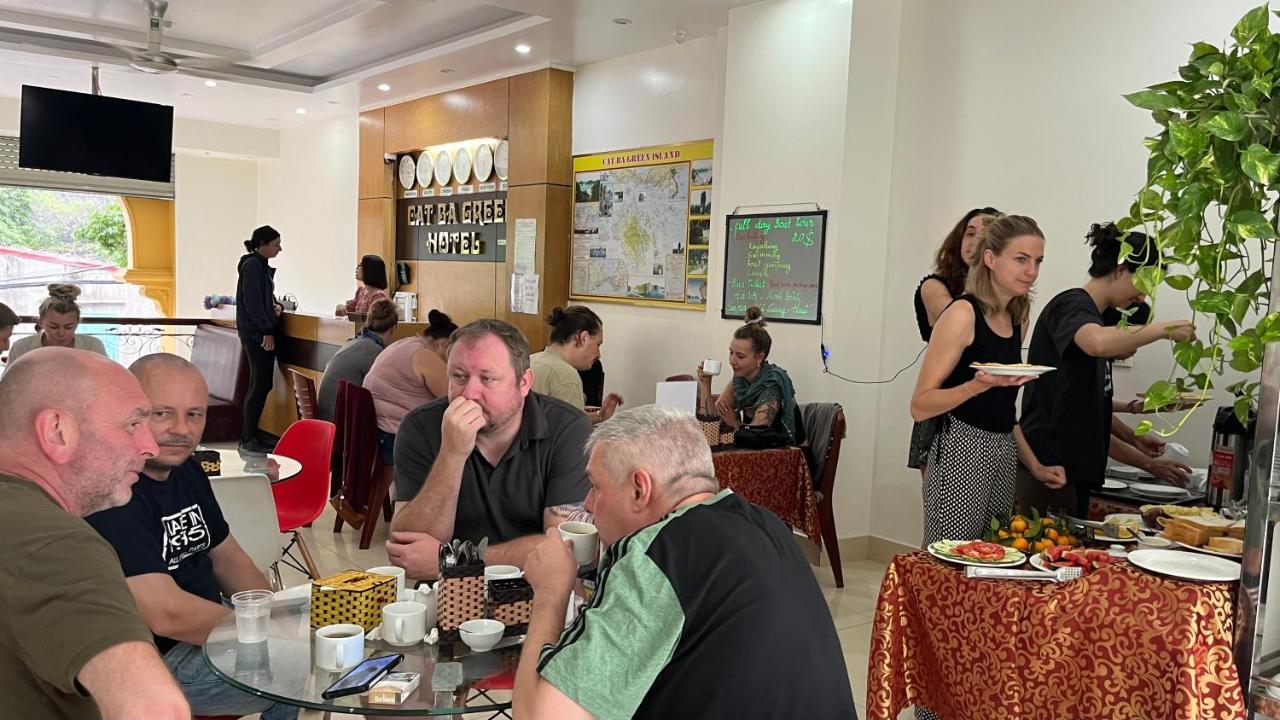 Cat Ba Green Hotel Dong Khe Sau Exteriör bild