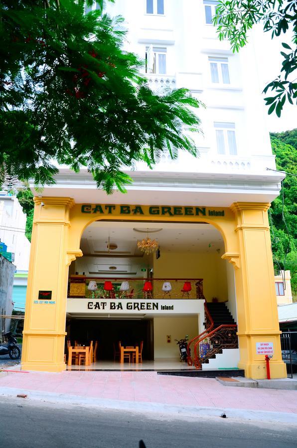 Cat Ba Green Hotel Dong Khe Sau Exteriör bild