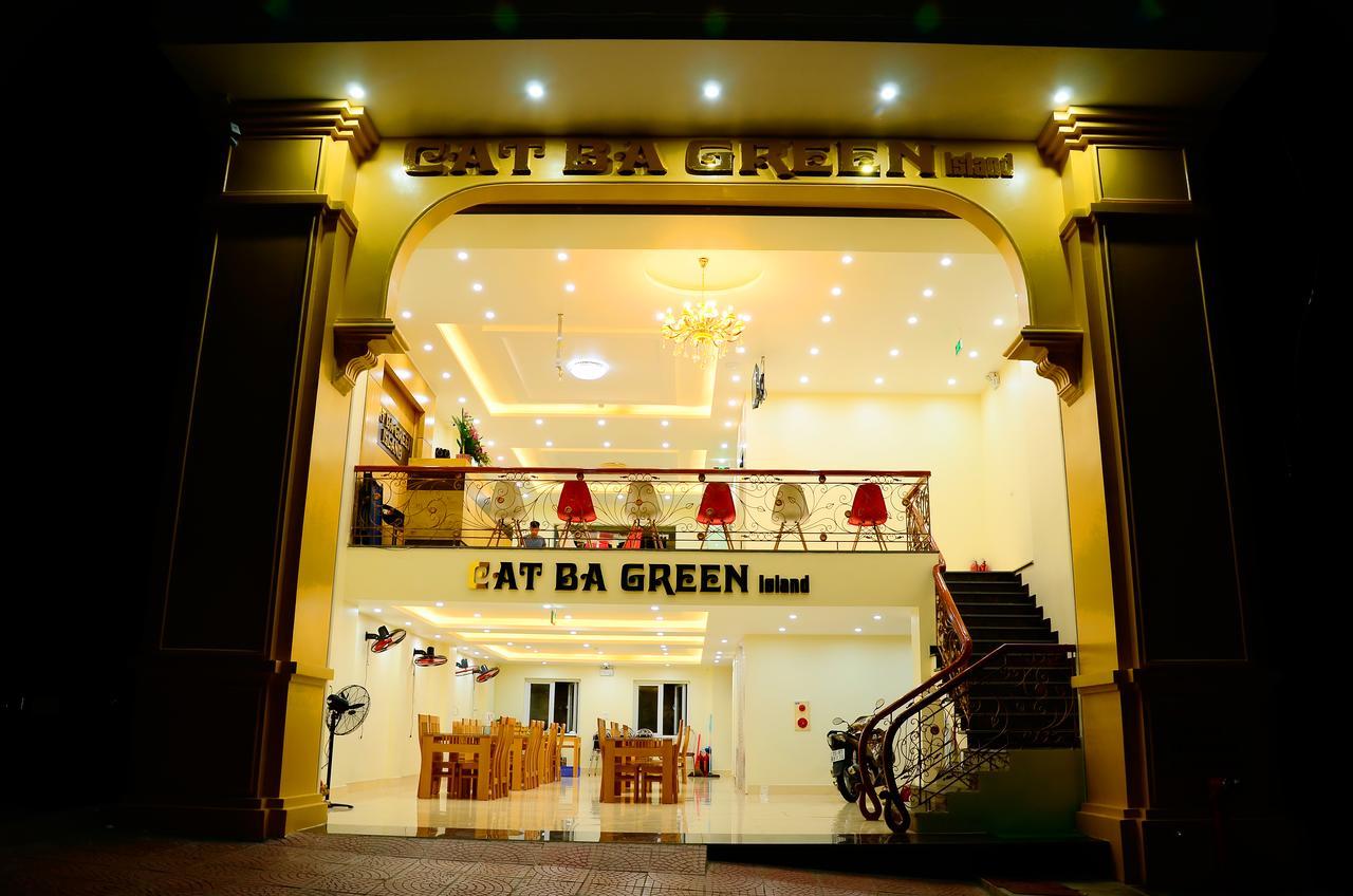 Cat Ba Green Hotel Dong Khe Sau Exteriör bild