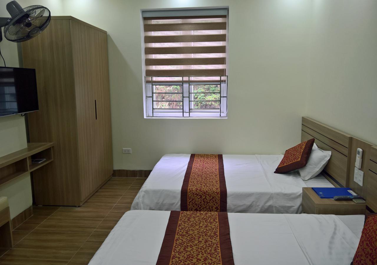 Cat Ba Green Hotel Dong Khe Sau Exteriör bild