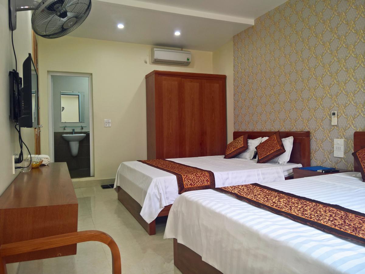 Cat Ba Green Hotel Dong Khe Sau Exteriör bild