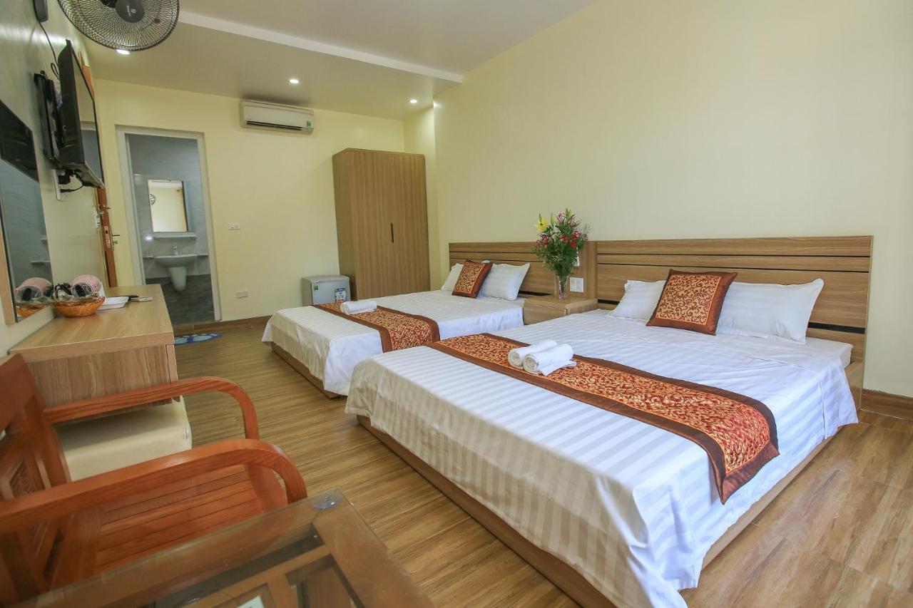 Cat Ba Green Hotel Dong Khe Sau Exteriör bild