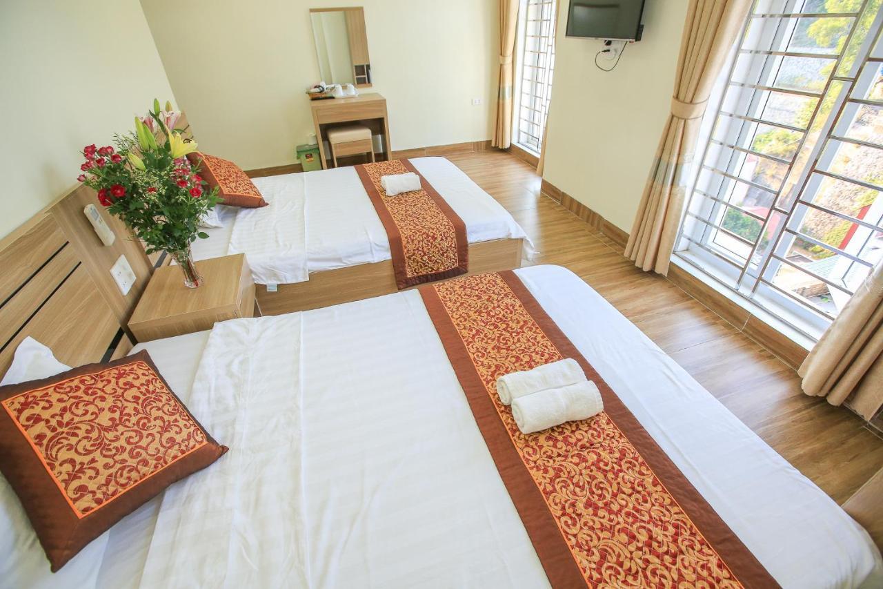 Cat Ba Green Hotel Dong Khe Sau Exteriör bild