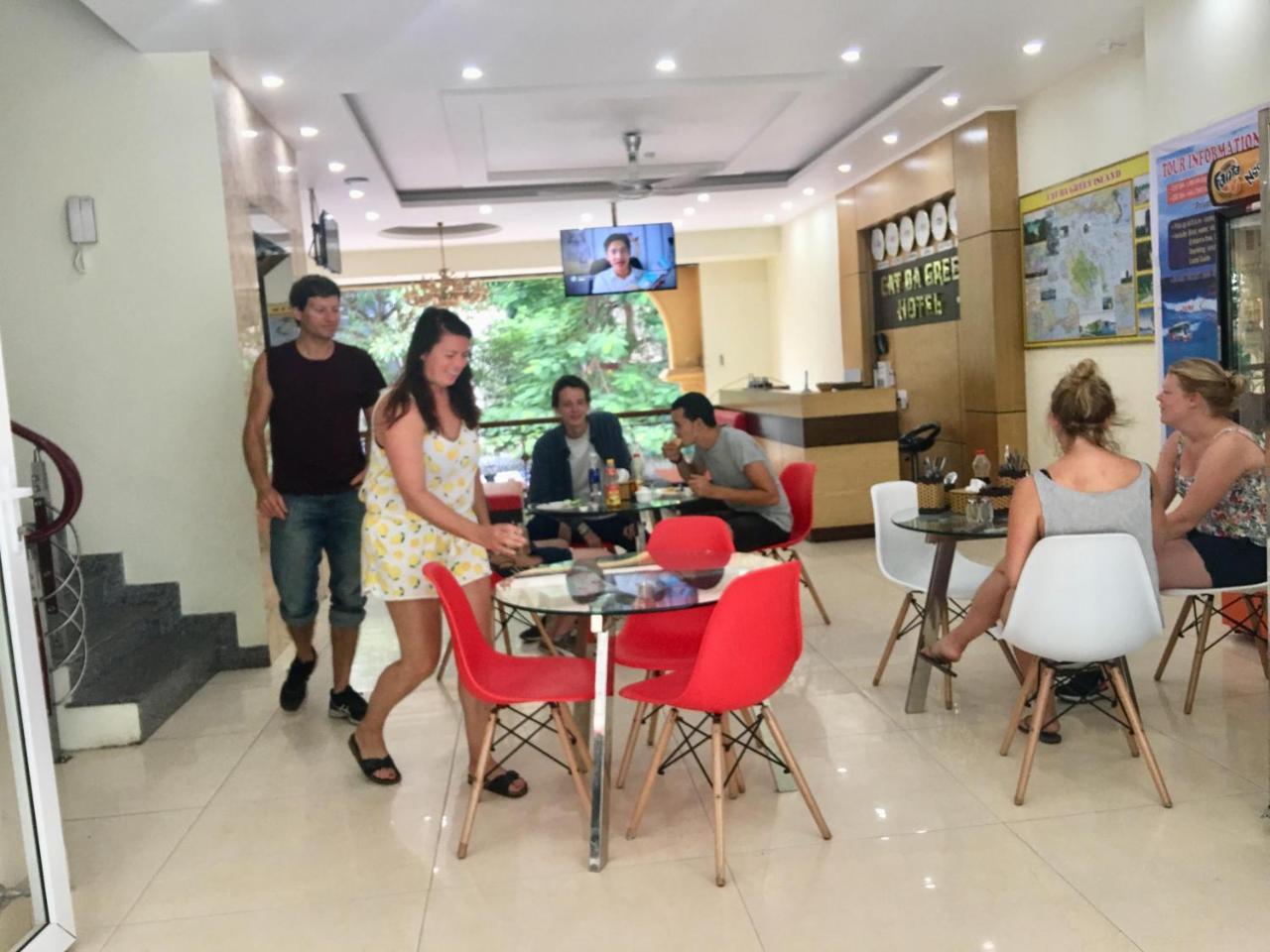 Cat Ba Green Hotel Dong Khe Sau Exteriör bild
