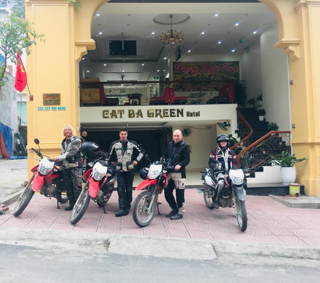 Cat Ba Green Hotel Dong Khe Sau Exteriör bild