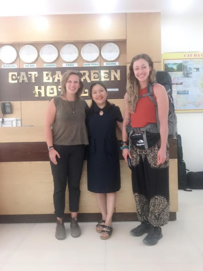 Cat Ba Green Hotel Dong Khe Sau Exteriör bild